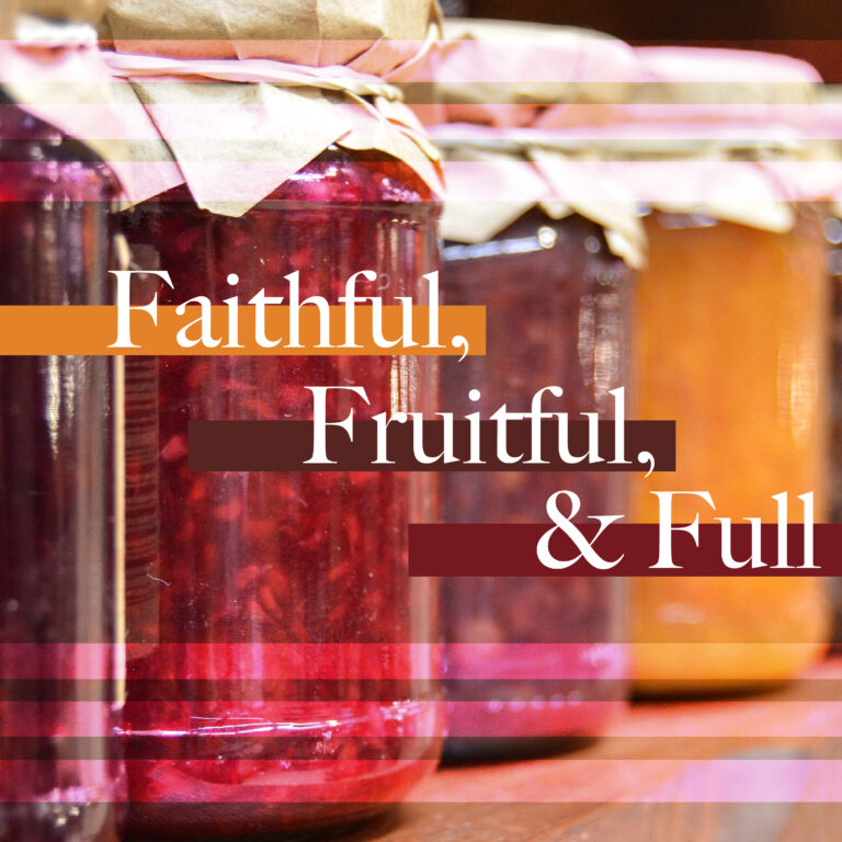 Faithful, Fruitful, and Full: EDV’s 7th Year Anniversary: A Year of Jubilee