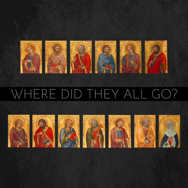 Where Did They All Go? | Week 6 | Philip